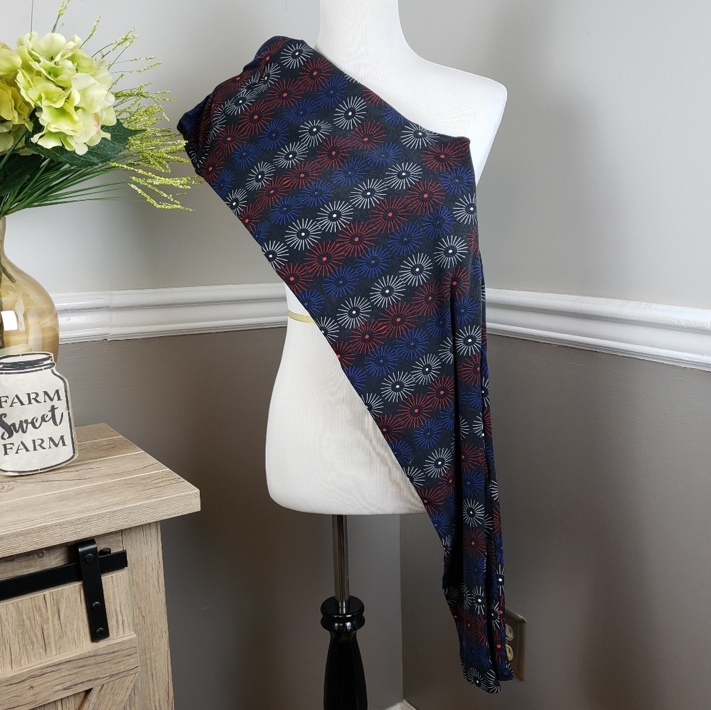 Lularoe 4th of July Fireworks Tall and Curvy